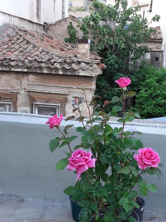 Ferienwohnung 17 Flats And Roof Garden Athen Exterior foto