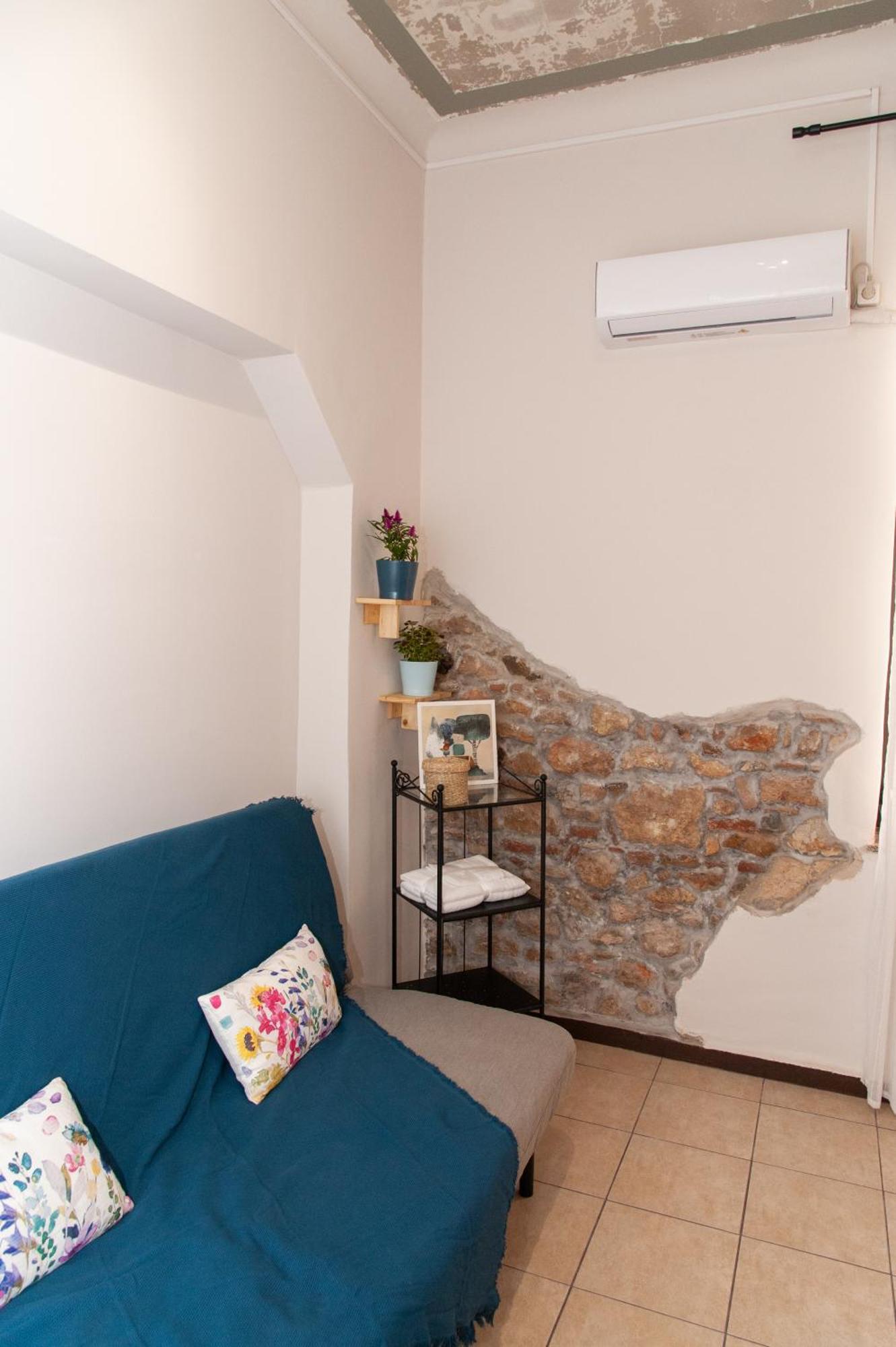 Ferienwohnung 17 Flats And Roof Garden Athen Exterior foto