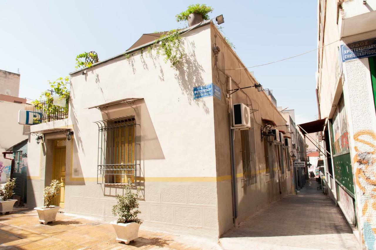 Ferienwohnung 17 Flats And Roof Garden Athen Exterior foto