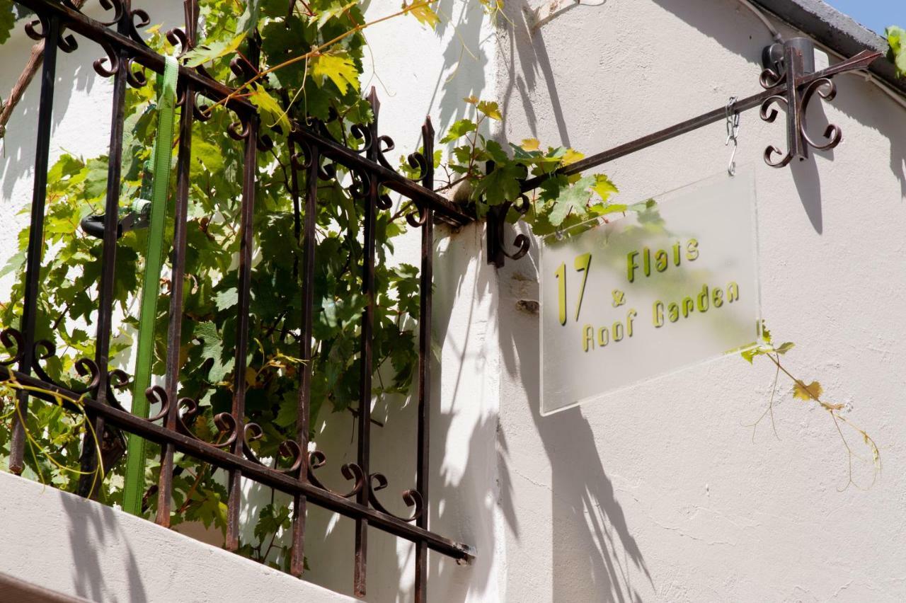 Ferienwohnung 17 Flats And Roof Garden Athen Exterior foto
